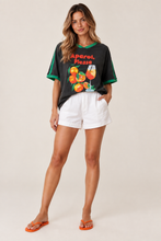 Load image into Gallery viewer, Aperol Please Tee Washed Black | By Frankie
