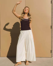 Load image into Gallery viewer, Juna Contrast Tank Plum | Paper Heart
