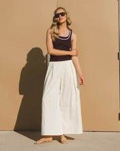 Load image into Gallery viewer, Juna Contrast Tank Plum | Paper Heart
