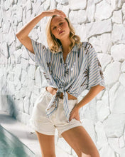 Load image into Gallery viewer, Zara Stripe Shirt | Paper Heart
