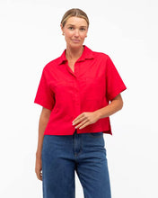 Load image into Gallery viewer, Taylor Shirt Red | White Closet
