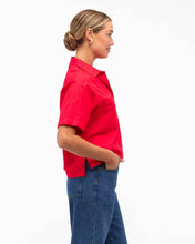 Load image into Gallery viewer, Taylor Shirt Red | White Closet
