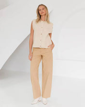 Load image into Gallery viewer, Louise Knit Tank Oatmeal | Paper Heart
