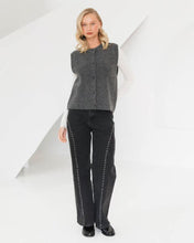 Load image into Gallery viewer, Louise Knit Tank Grey | Paper Heart
