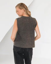 Load image into Gallery viewer, Louise Knit Tank Grey | Paper Heart
