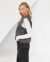Load image into Gallery viewer, Louise Knit Tank Grey | Paper Heart
