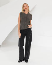 Load image into Gallery viewer, Louise Knit Tank Grey | Paper Heart
