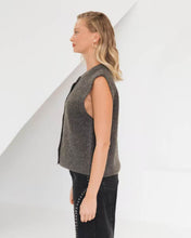 Load image into Gallery viewer, Louise Knit Tank Grey | Paper Heart
