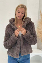 Load image into Gallery viewer, Bailey Jacket Chocolate
