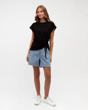 Load image into Gallery viewer, Jorie Tee Black Label Of Love
