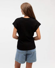 Load image into Gallery viewer, Jorie Tee Black Label Of Love
