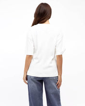 Load image into Gallery viewer, Elevated Twist Tee White | Label Of Love
