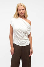 Load image into Gallery viewer, Davi Top White | White Closet
