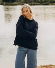 Load image into Gallery viewer, Antonia Knit Jumper Navy | Paper Heart
