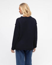 Load image into Gallery viewer, Antonia Knit Jumper Navy | Paper Heart
