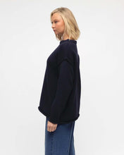 Load image into Gallery viewer, Antonia Knit Jumper Navy | Paper Heart

