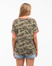 Load image into Gallery viewer, Effy Camo Tee | Paper Heart
