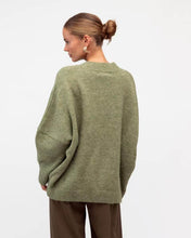 Load image into Gallery viewer, Keena Knit Jumper Khaki
