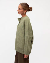 Load image into Gallery viewer, Keena Knit Jumper Khaki
