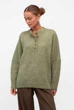 Load image into Gallery viewer, Keena Knit Jumper Khaki
