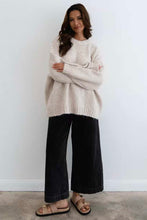 Load image into Gallery viewer, Lena Knit Jumper Oatmeal
