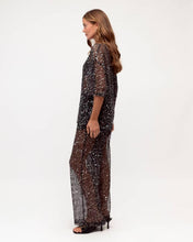 Load image into Gallery viewer, Zahni Sequins Tee Black
