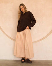 Load image into Gallery viewer, Sam Knit Jumper Chocolate | Ebby and I
