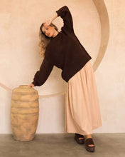 Load image into Gallery viewer, Sam Knit Jumper Chocolate | Ebby and I
