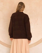 Load image into Gallery viewer, Sam Knit Jumper Chocolate | Ebby and I
