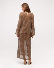 Load image into Gallery viewer, Zahni Sequins Dress Cocoa | Ebby And I
