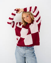 Load image into Gallery viewer, Love Knit Jumper Wine
