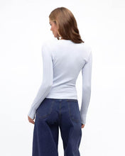 Load image into Gallery viewer, Sita Long Sleeve Tee Blue | Paper Heart
