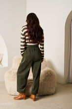 Load image into Gallery viewer, Hallie Cotton Blend Knit Pink Khaki
