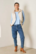 Load image into Gallery viewer, James Fleece Vest Beige
