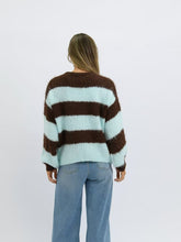 Load image into Gallery viewer, Corin Wool Blend Knit Jumper Choc Mint

