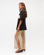 Load image into Gallery viewer, Paper Heart Shell Tee Vintage Black
