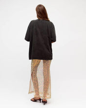 Load image into Gallery viewer, Paper Heart Shell Tee Vintage Black
