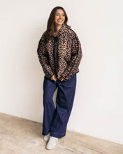 Load image into Gallery viewer, Leopard Puffer Jacket | Label Of Love
