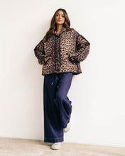 Load image into Gallery viewer, Leopard Puffer Jacket | Label Of Love
