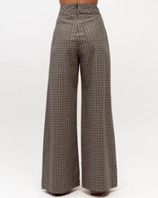 Load image into Gallery viewer, Dylan Check Pants Blue Chocolate | White Closet
