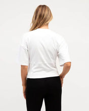 Load image into Gallery viewer, Tash Tee White | Ebby &amp; I
