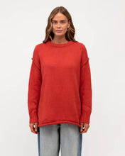 Load image into Gallery viewer, Antonia Knit Jumper Brick Red | Paper Heart
