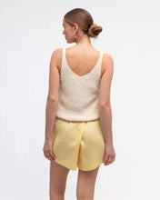 Load image into Gallery viewer, Boucle Knit Tank Natural
