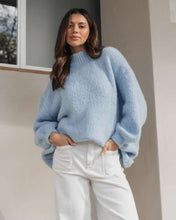 Load image into Gallery viewer, Jada Knit Jumper Blue
