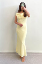 Load image into Gallery viewer, Bello Maxi Dress Lemon
