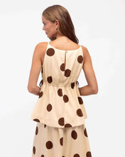 Load image into Gallery viewer, Totti Top Mocha Dots
