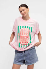 Load image into Gallery viewer, Sardines Tee Pink Paper Heart
