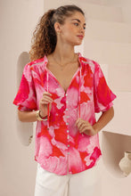 Load image into Gallery viewer, Nora Blouse Pink Splash
