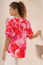 Load image into Gallery viewer, Nora Blouse Pink Splash
