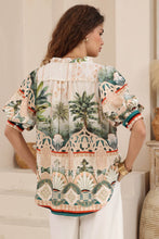 Load image into Gallery viewer, Morroco Palm Top
